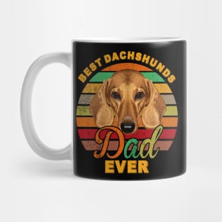 Best Dachshunds Dad Ever Mug